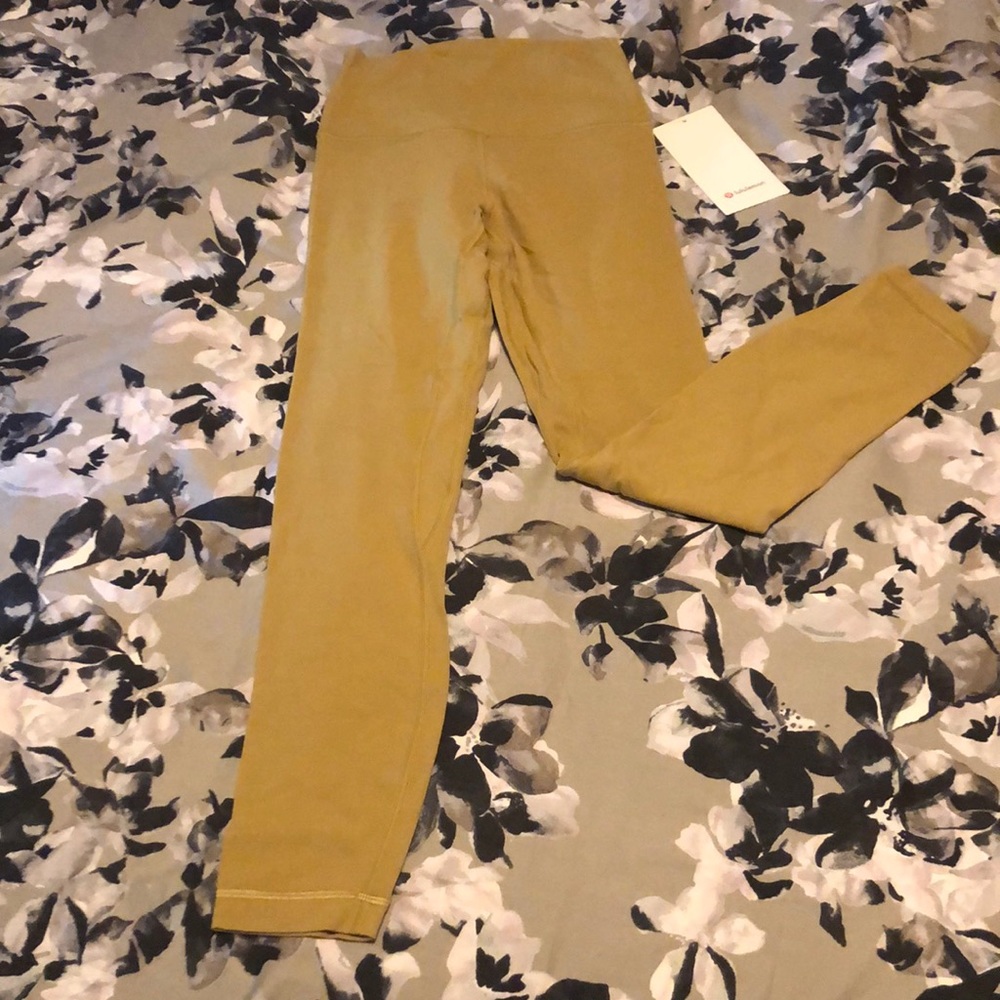 Lululemon Align Pant 25” size 4